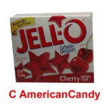 Jell-O Instant Pudding Gelatin Dessert Cherry